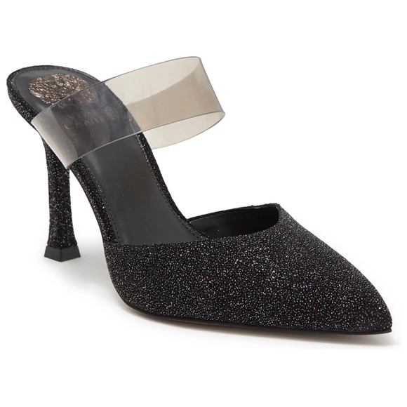 Vince Camuto Kempern Clear Strap Sandal - Picture 1 of 5